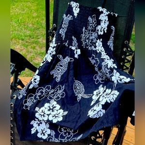 Thin strapped dress or top.